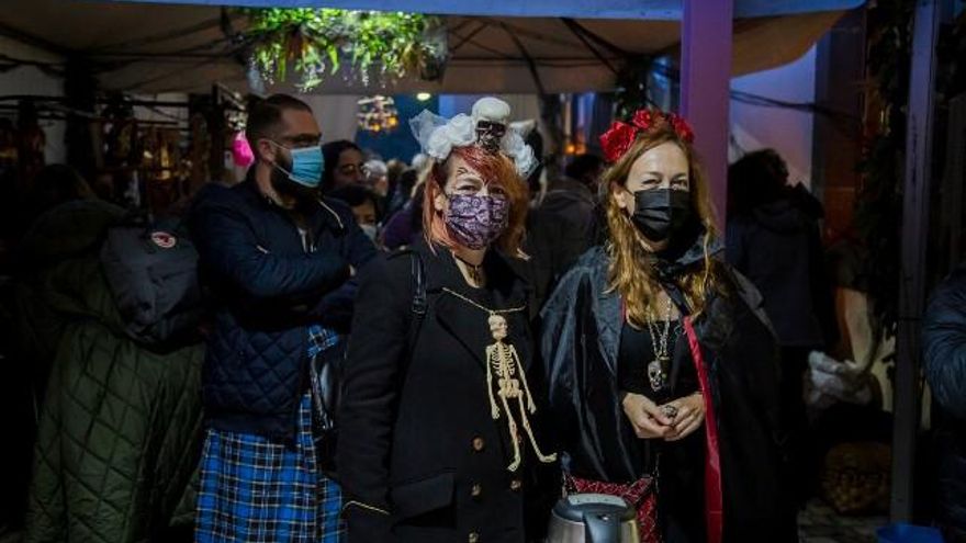 Festival de Sanhain en Rioscuro (Villablino). / Katerin Álvarez Díez