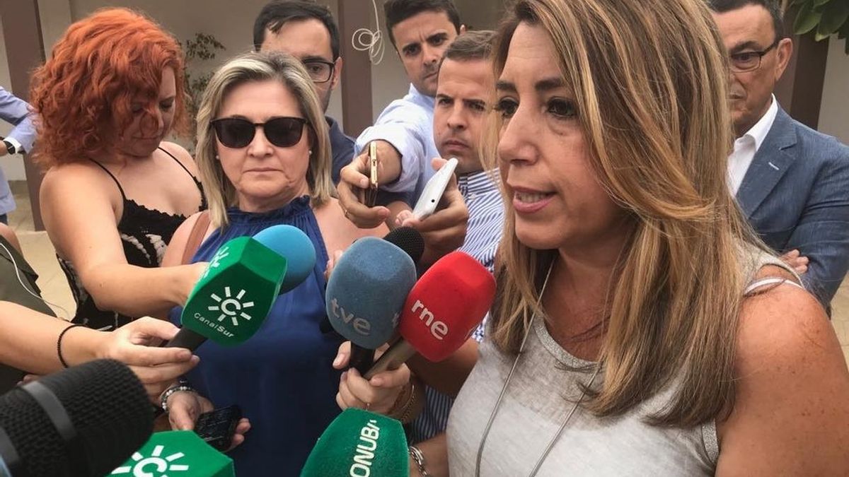 Susana Díaz critica "la demagogia" del PP en inmigración y recuerda que la respuesta debe ser "responsabilidad de todos"