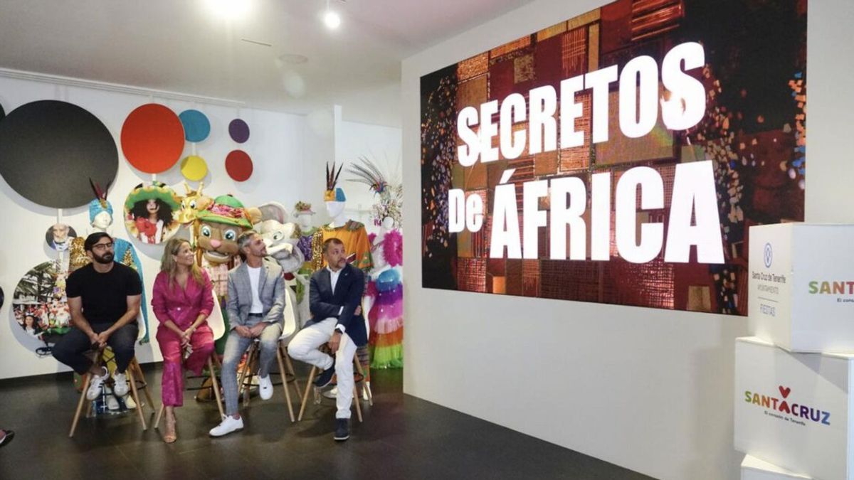 Presentación de la temática del Carnaval de Santa Cruz de Tenerife 2025: ''Secretos de África''