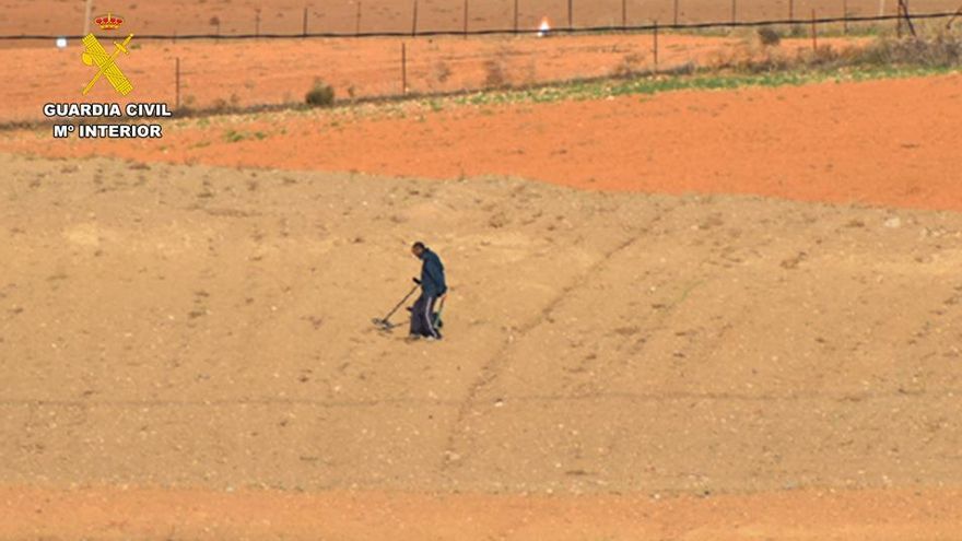 Condenan a prisión a dos expoliadores que actuaban en un yacimiento arqueológico de Ciudad Real