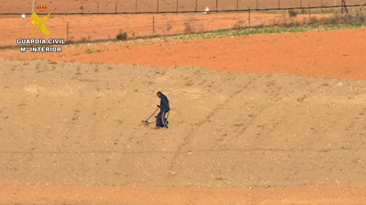 Condenan a prisión a dos expoliadores que actuaban en un yacimiento arqueológico de Ciudad Real