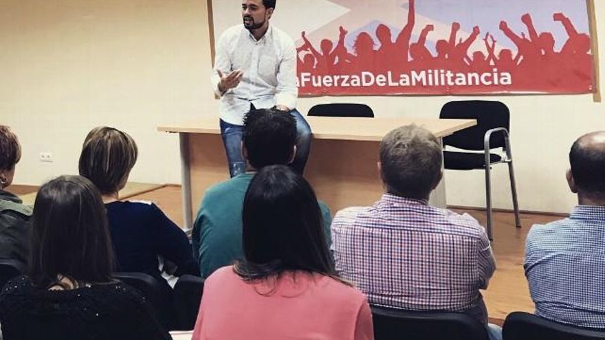 Diego Moreno, uno de los aspirantes a liderar el PSOE en la provincia de León.