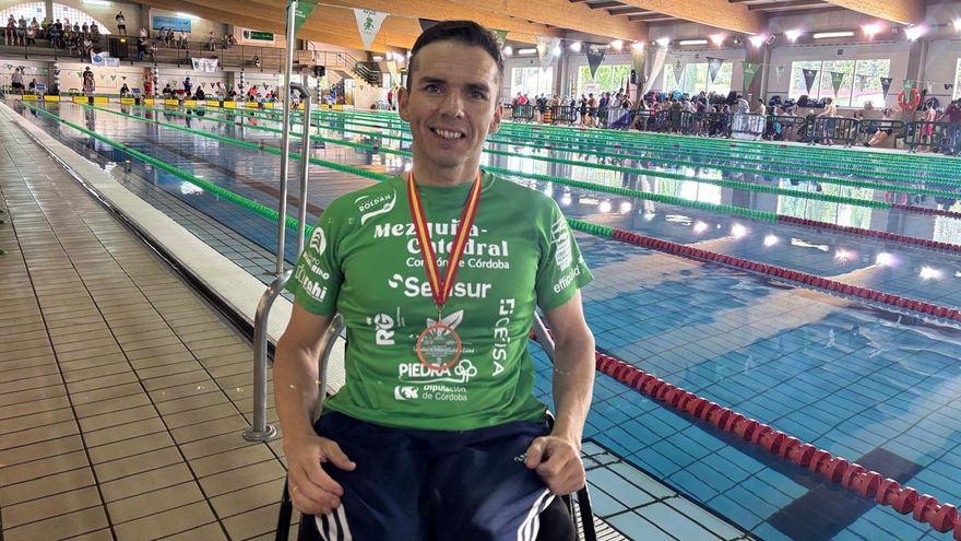 Paco Salinas vuelve a subirse al podio en el Campeonato de España