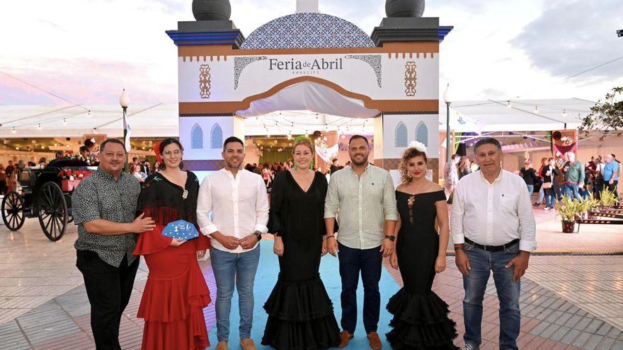 La polémica Feria de Abril de Arrecife: 24 contratos menores, al menos 137.000 euros y José Manuel Soto como artista invitado