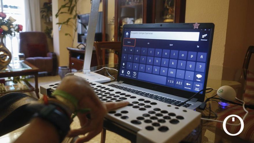 Ángel Luis López participa en el concurso de la Fundación Romper Barreras