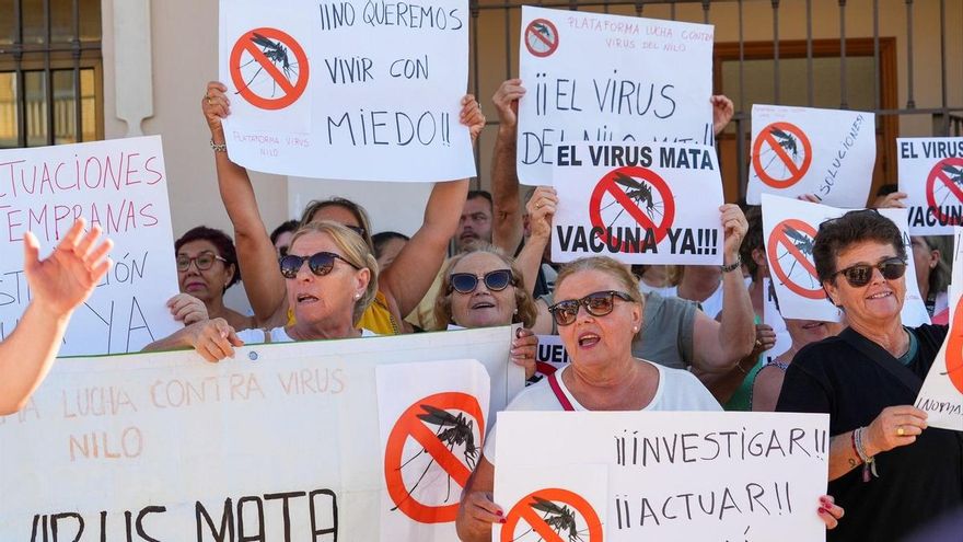 Un hombre de 82 años de Dos Hermanas, primera víctima mortal por el virus del Nilo este año en Andalucía
