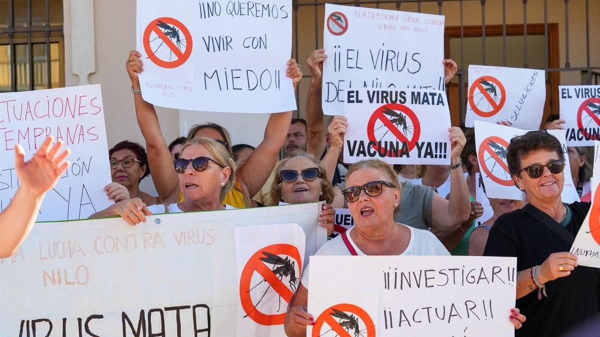 Un hombre de 82 años de Dos Hermanas, primera víctima mortal por el virus del Nilo este año en Andalucía