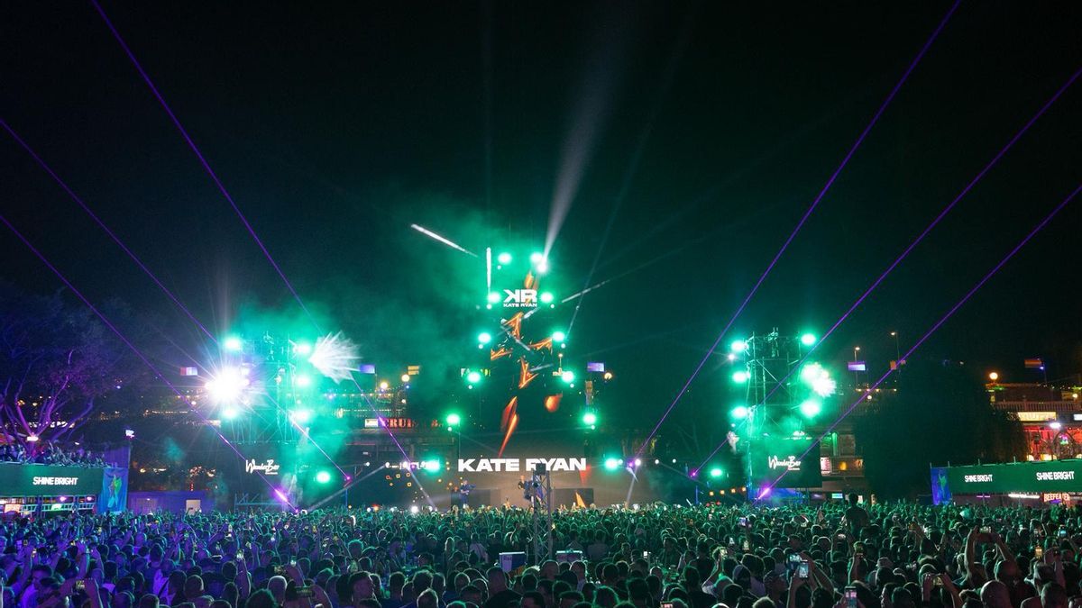 Kate Ryan, en el Winter Pride Maspalomas.