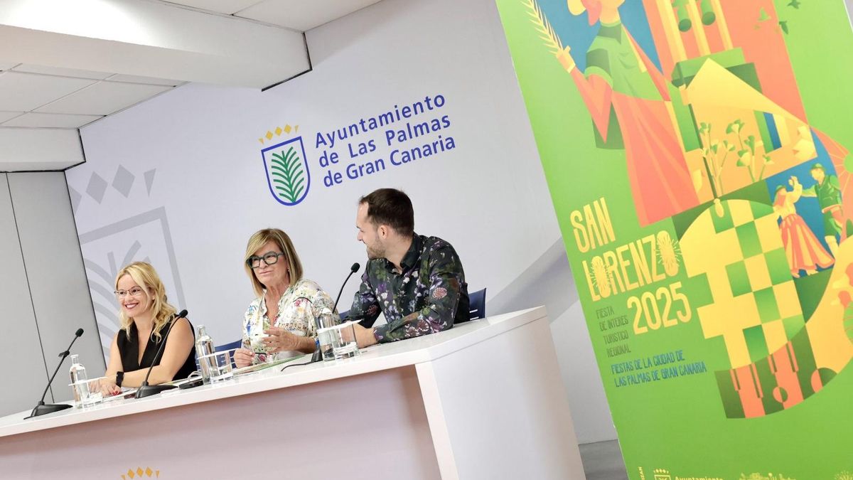 Presentación de las fiestas de San Lorenzo: 35 años como Fiesta de la Ciudad con más de medio centenar de actos populares, religiosos y culturales.