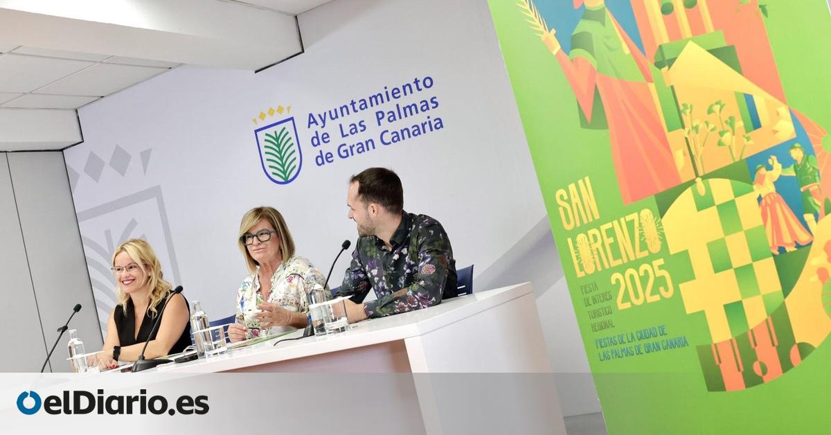 El Ayuntamiento de Las Palmas de Gran Canaria presenta el programa de las fiestas de San Lorenzo