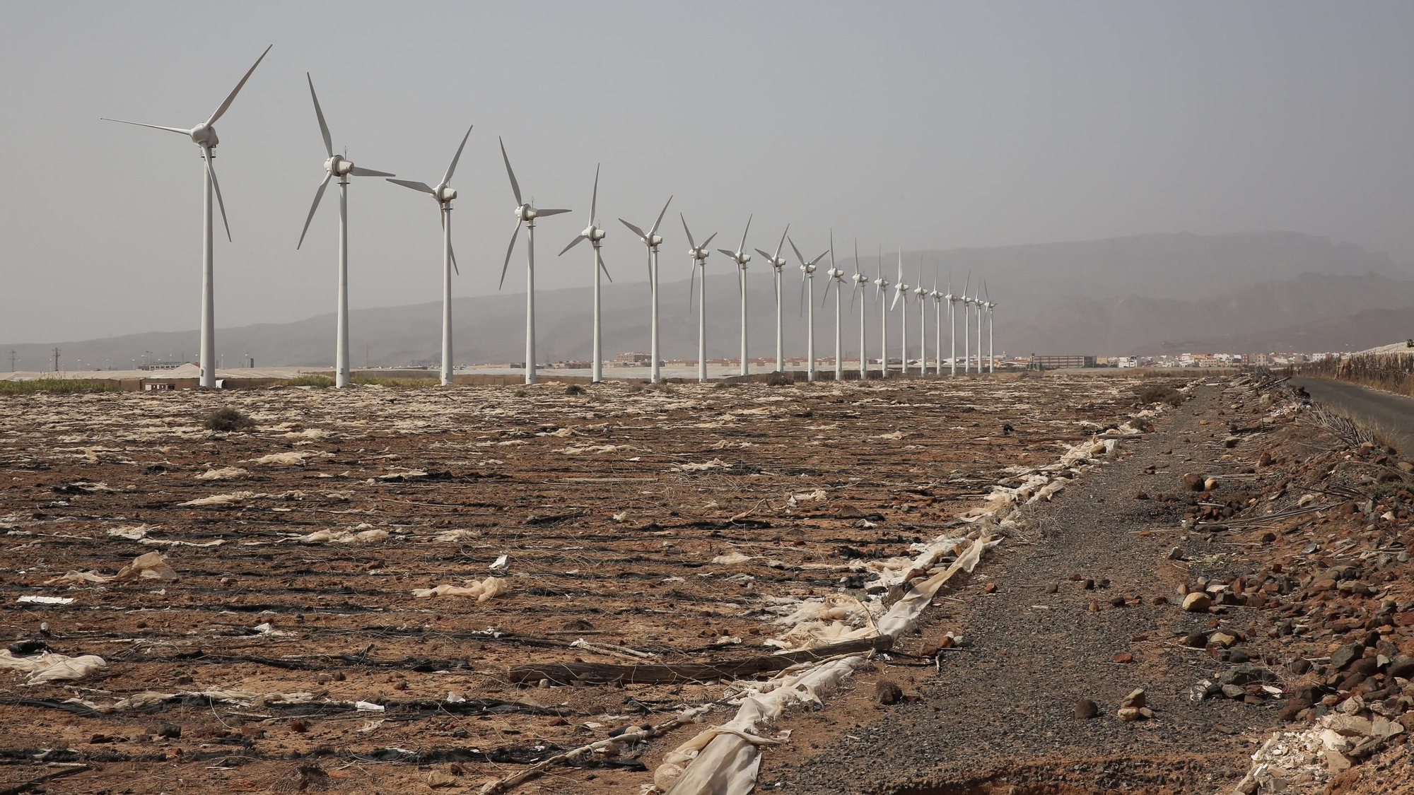 Calima en Gran Canaria este 5 de febrero