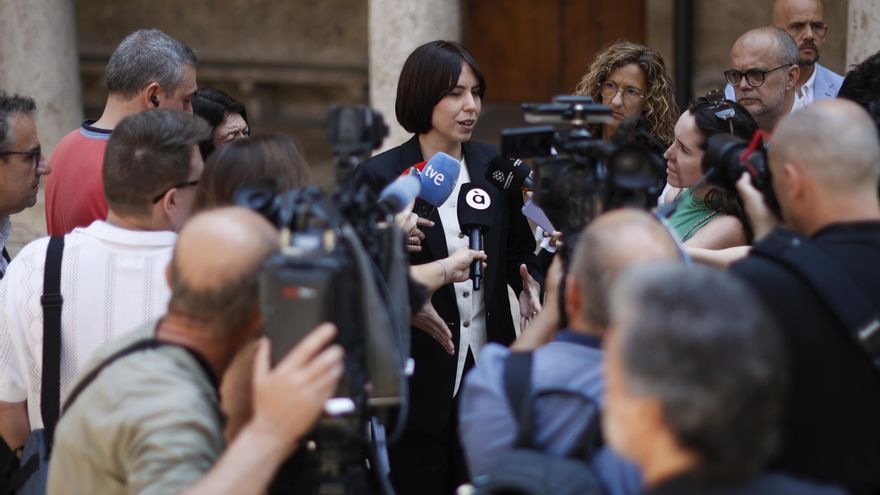 Morant dice no tener ningún interés en la comparecencia de Leire Díaz y el 'show'