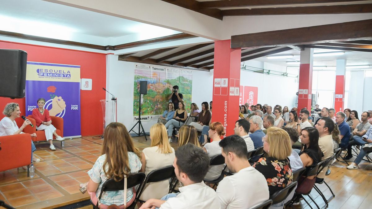 Imagen de la II edición de la Escuela Feminista Belarmina Martínez González.