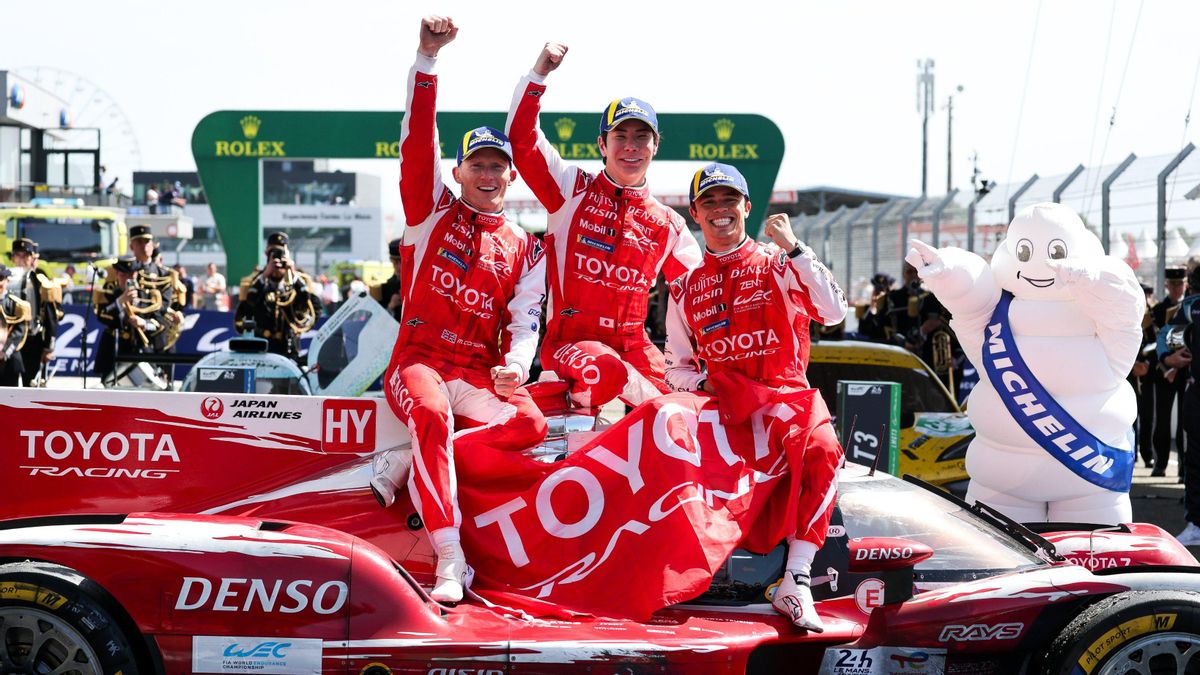 Toyota recupera Le Mans y rompe el dominio reciente de Ferrari