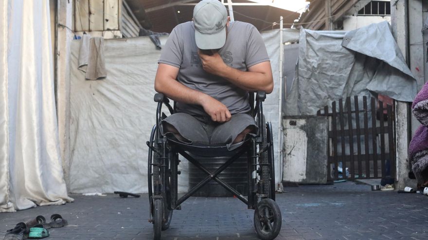 Abdulá Nabhan, el hombre que salió vivo de la morgue en Gaza