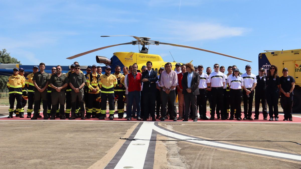 Castilla-La Mancha presenta la campaña de prevención y extinción de incendios forestales 2026