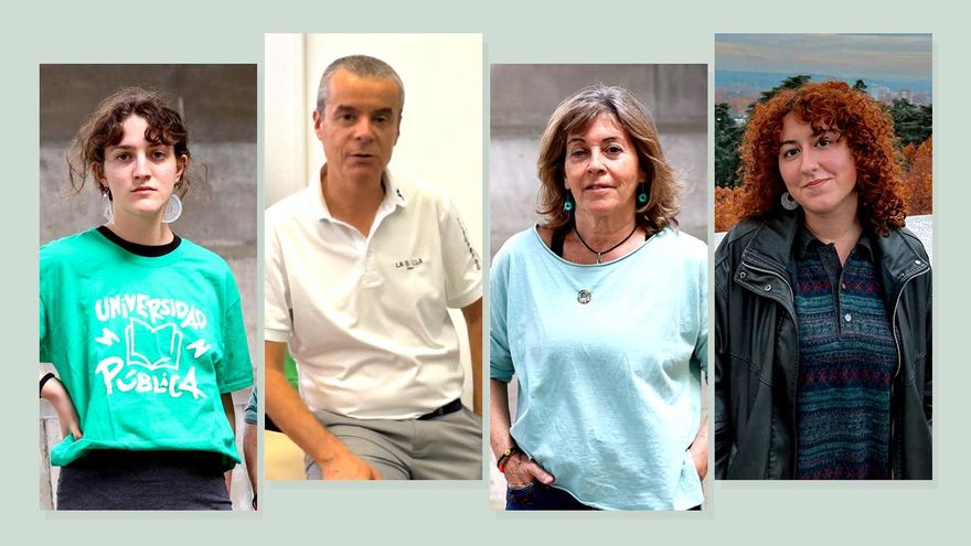 La universidad planta cara a Ayuso: "No tenemos nada que perder porque ya nos lo han quitado todo"