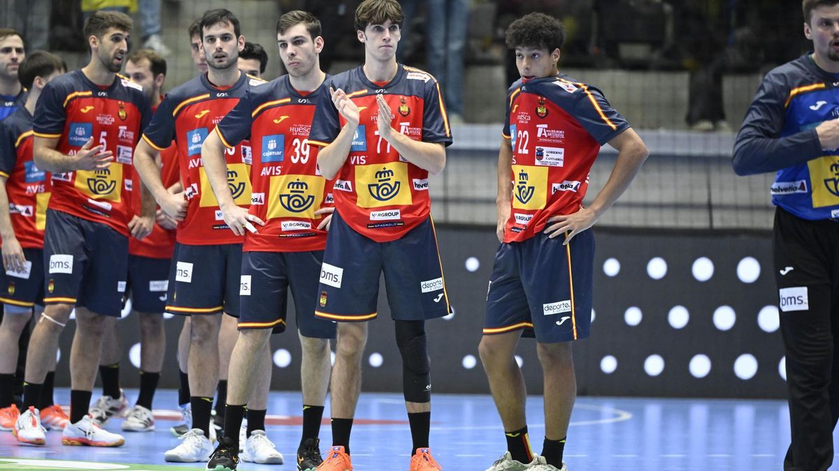 La selección española se prepara para el campeonato de Europa de Balonmano 2026
