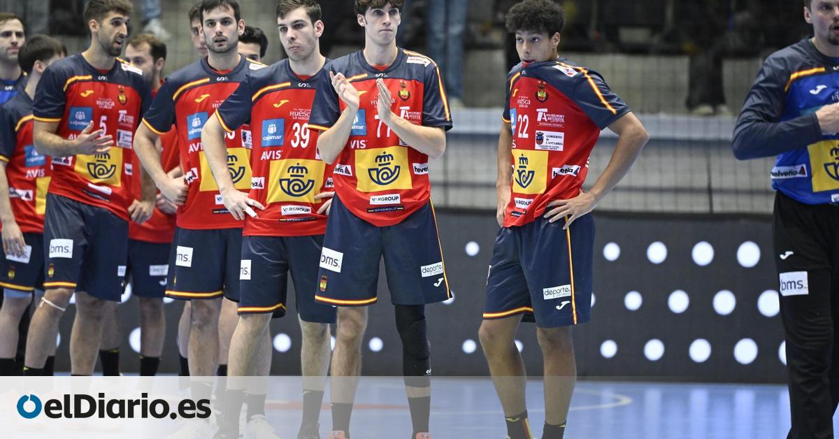 La selección española se prepara para el campeonato de Europa de Balonmano 2026