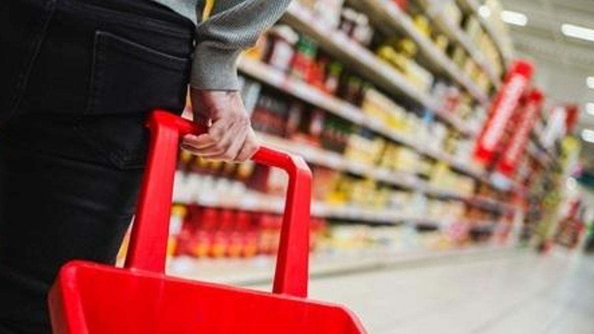 Una imagen de la cesta de la compra.