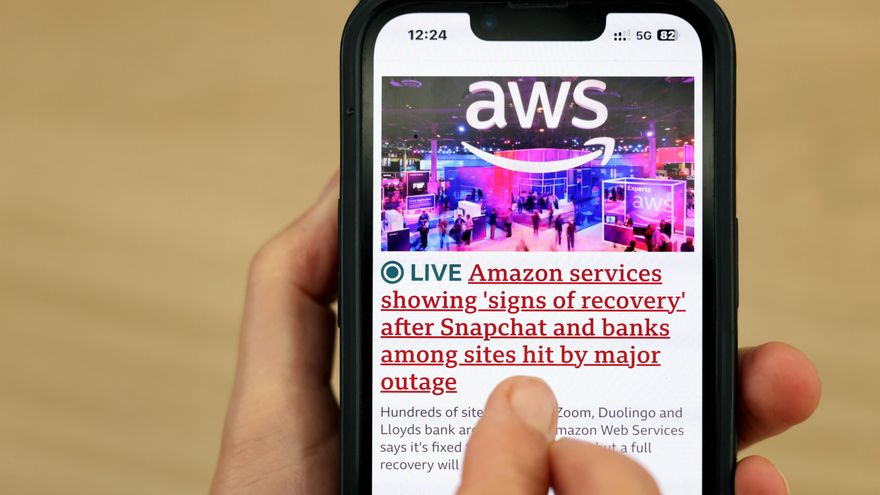 Amazon logra restablecer su servicio tras la caída que afectó a millones de usuarios