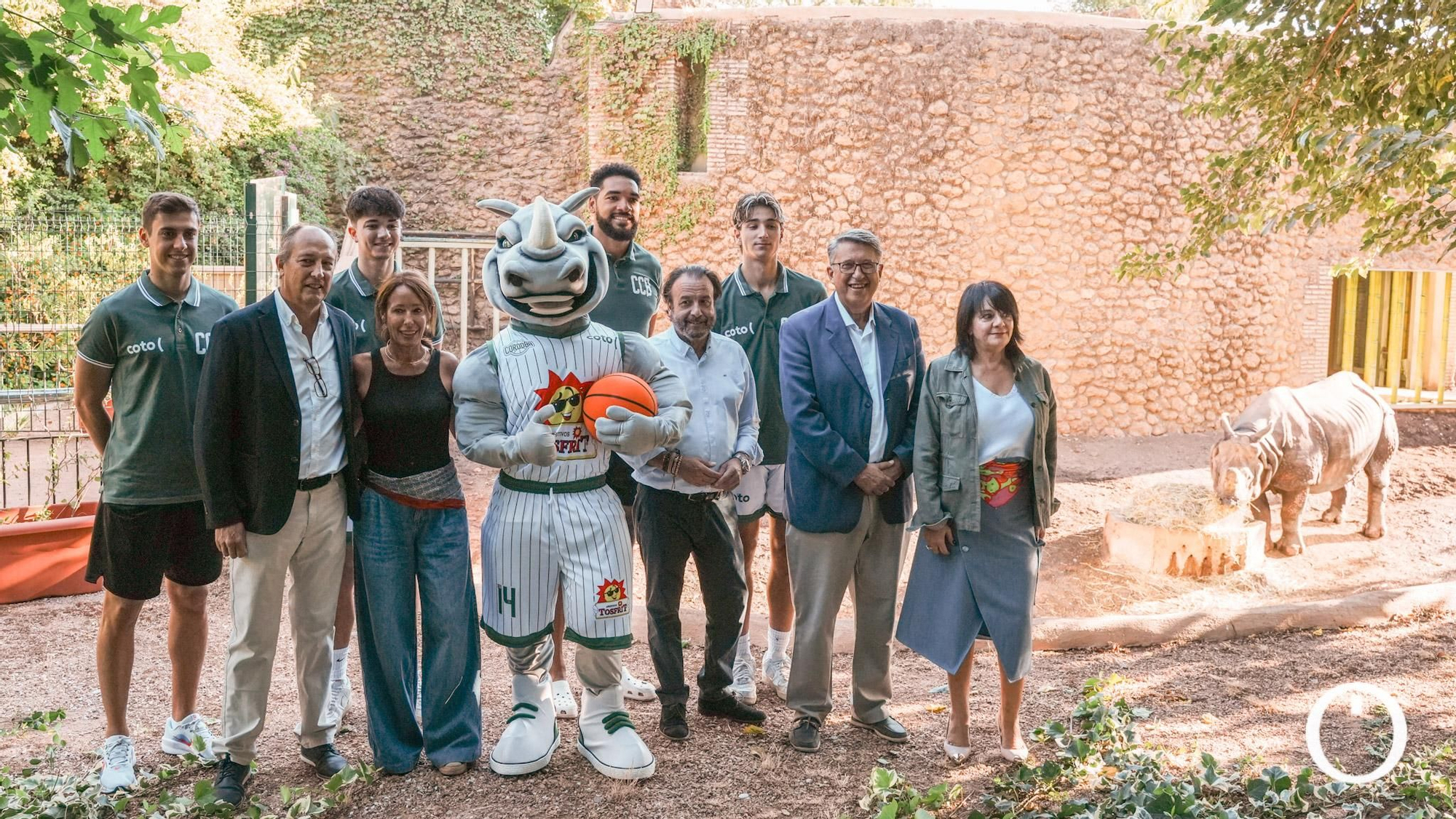 Presentación de la mascota del Coto Córdoba CB