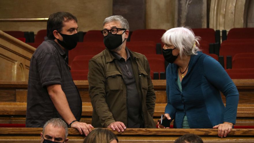 La CUP presentará una enmienda a los presupuestos catalanes y empuja al Govern a buscar nuevos socios