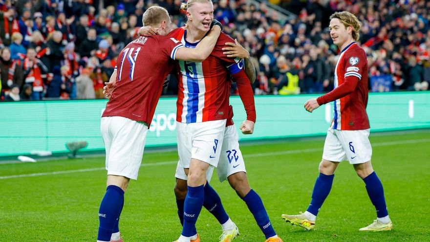 Ganaron a Brasil y vuelven 28 años después: la Noruega de Haaland y otros regresos históricos, ausencias y debutantes en el Mundial 2026