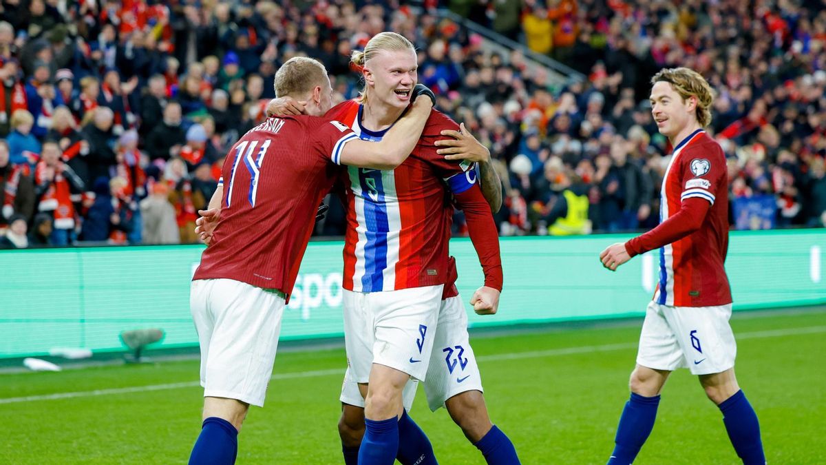 Ganaron a Brasil y vuelven 28 años después: la Noruega de Haaland y otros regresos históricos, ausencias y debutantes en el Mundial 2026