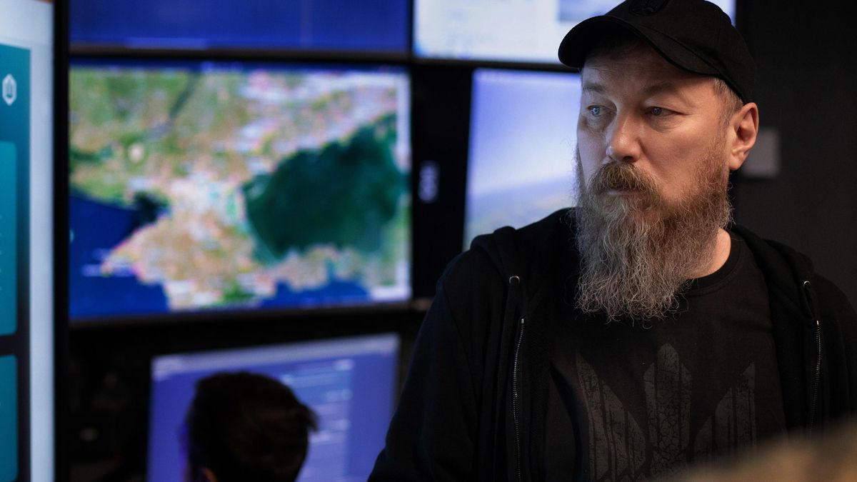 Robert Brovdi,  jefe de las fuerzas de sistemas no tripulados de Ucrania y fundador de 'Magyar’s Birds'