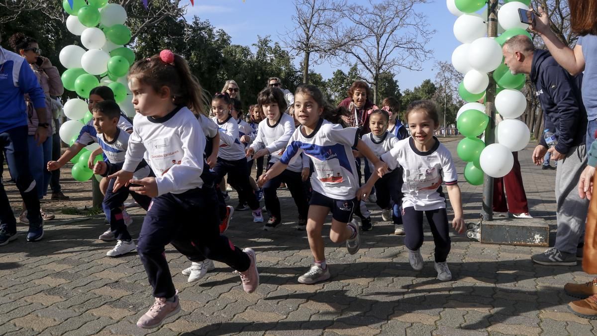Carrera solidaria Maristas por Andalucía, España y la Humanidad