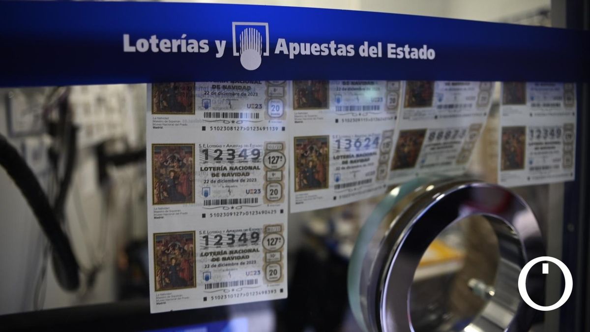 Un año de cárcel por apropiarse de 50.000 euros de lotería de Navidad de una administración de Córdoba