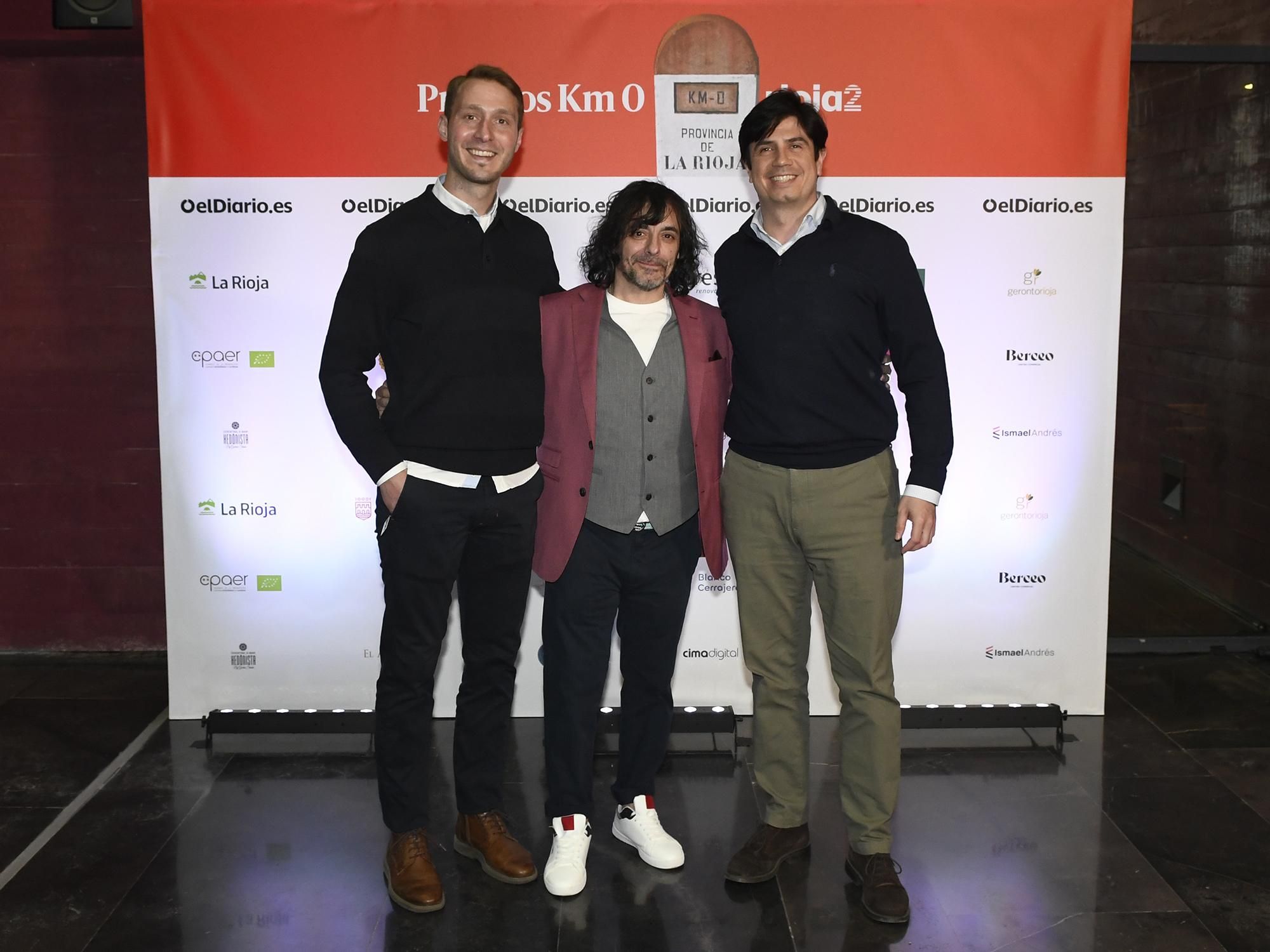 El photocall de los Premios Kilómetro Cero