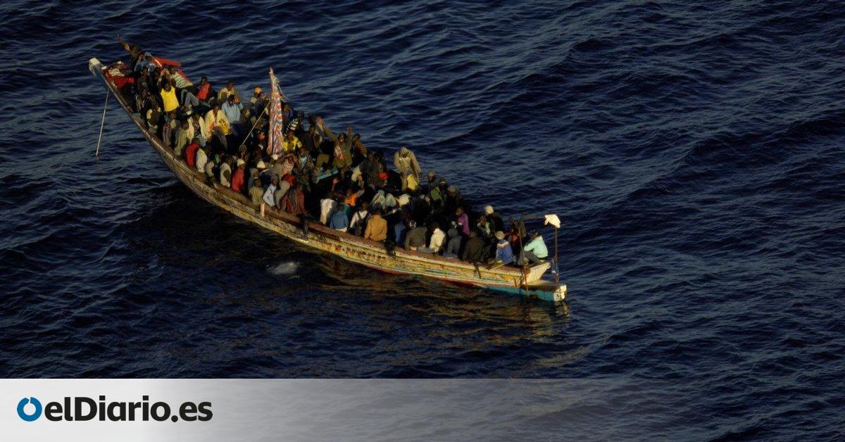 Marruecos rescata en el Atlántico a 189 migrantes que intentaban llegar a Canarias