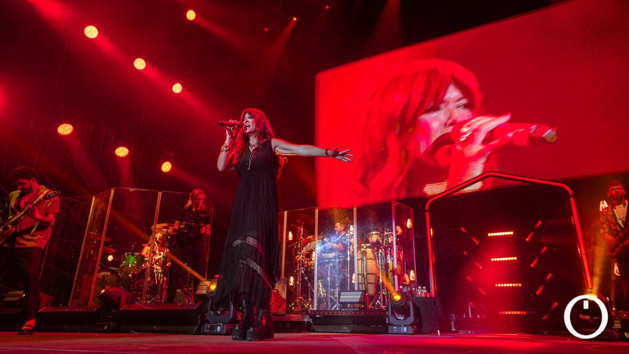 El concierto de Vanesa Martín, en imágenes