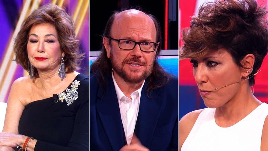 El momento incómodo de Sonsoles Ónega por un comentario de Santiago Segura sobre Ana Rosa Quintana