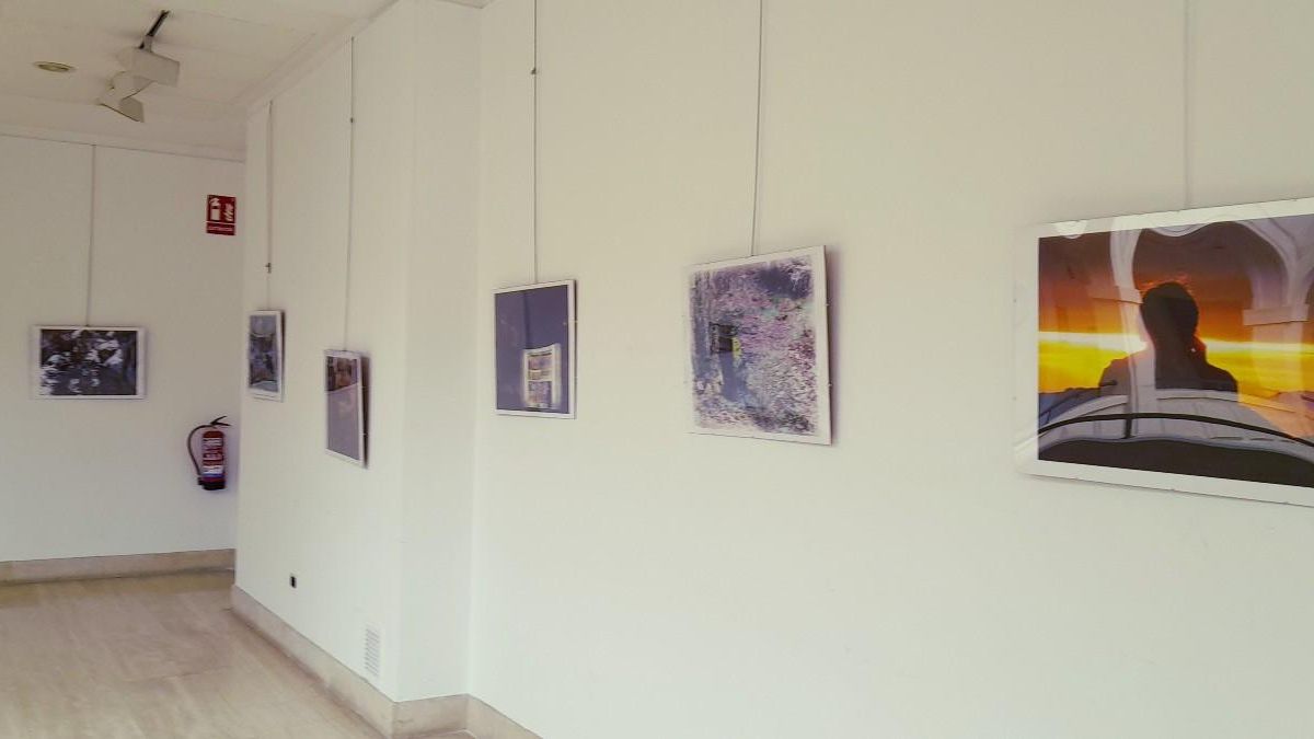 La exposición de Chema Vicente en el segundo piso