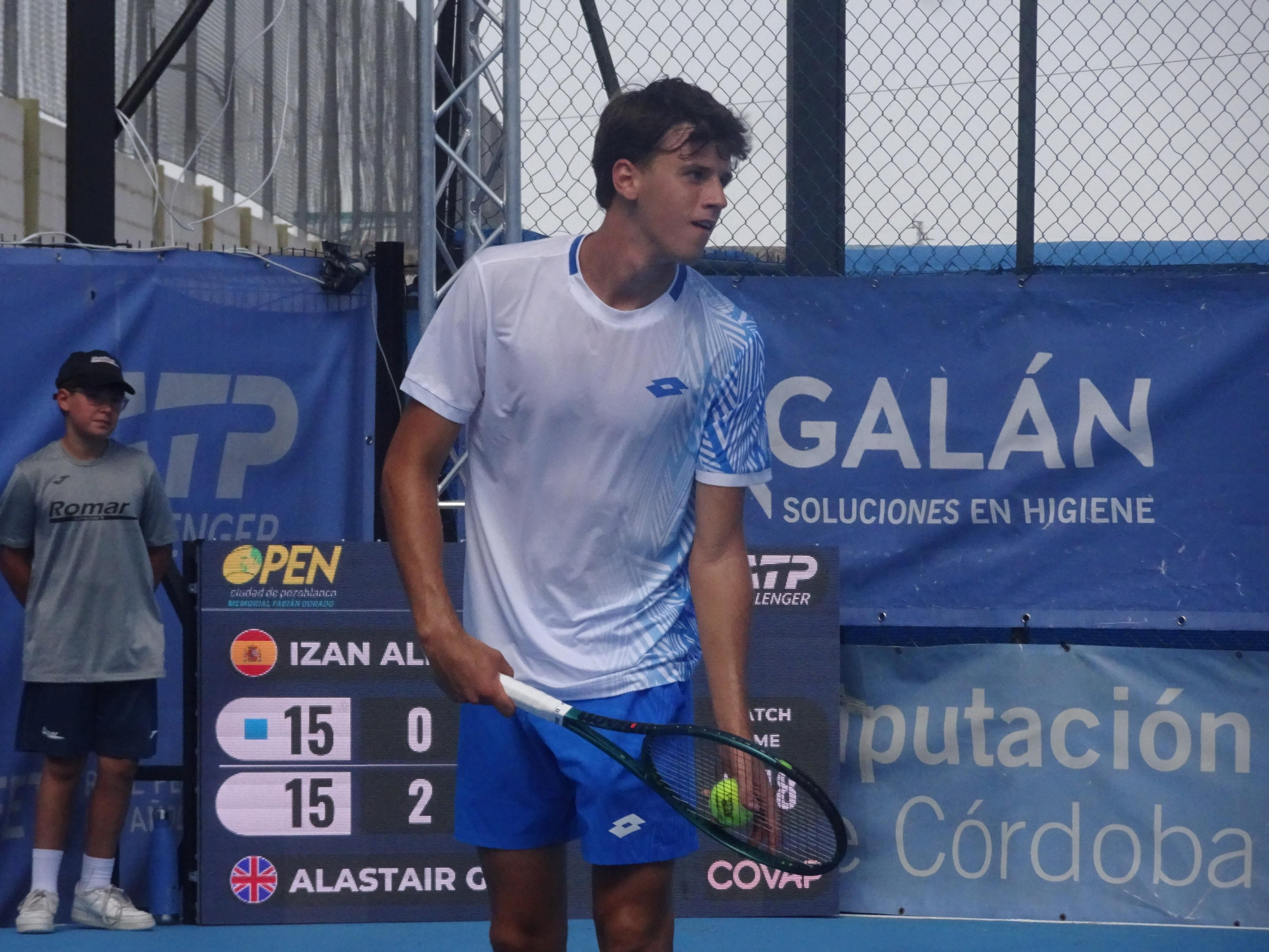 Izán Almazán, la otra esperanza española en Pozoblanco