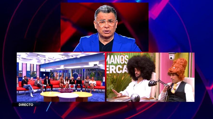 Jorge Javier critica la decisión machista de los concursantes de 'Gran Hermano' en la nueva prueba semanal: "Ahí lo dejo"