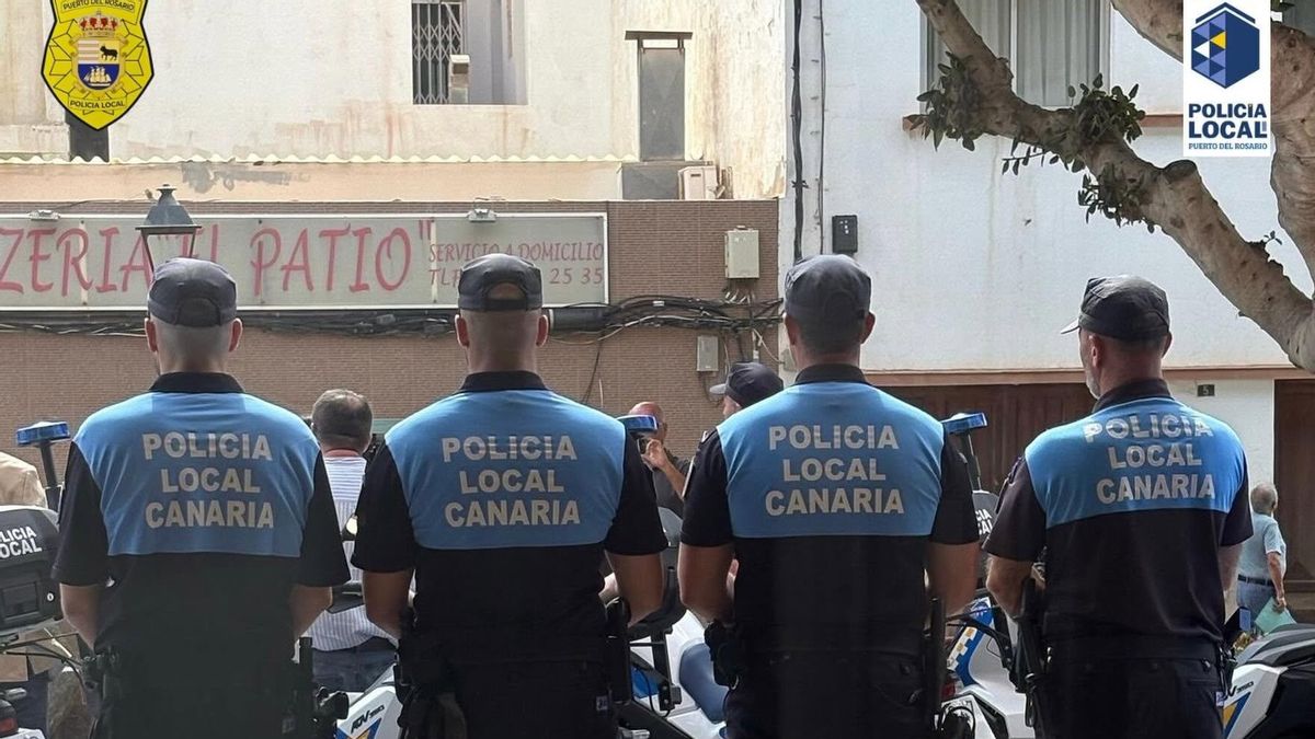 La Policía detiene a un hombre por amenazar a su pareja en presencia de su hijo en Fuerteventura
