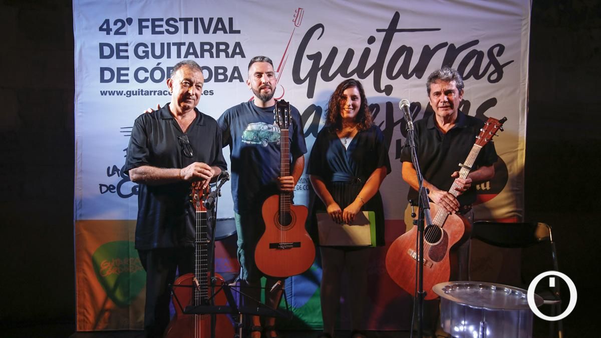 Homenaje a Antonio Gala en Guitarras Callejeras