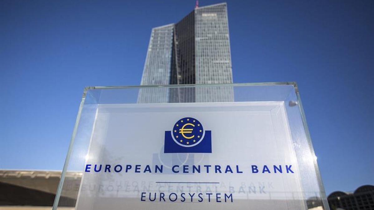 Edificio del Banco Central Europeo.