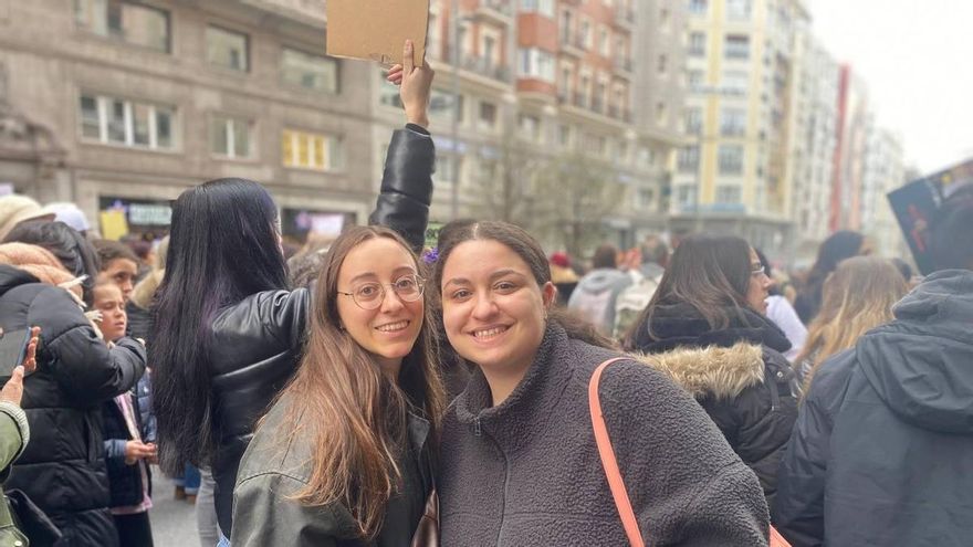 Manifestación del 8M en Madrid