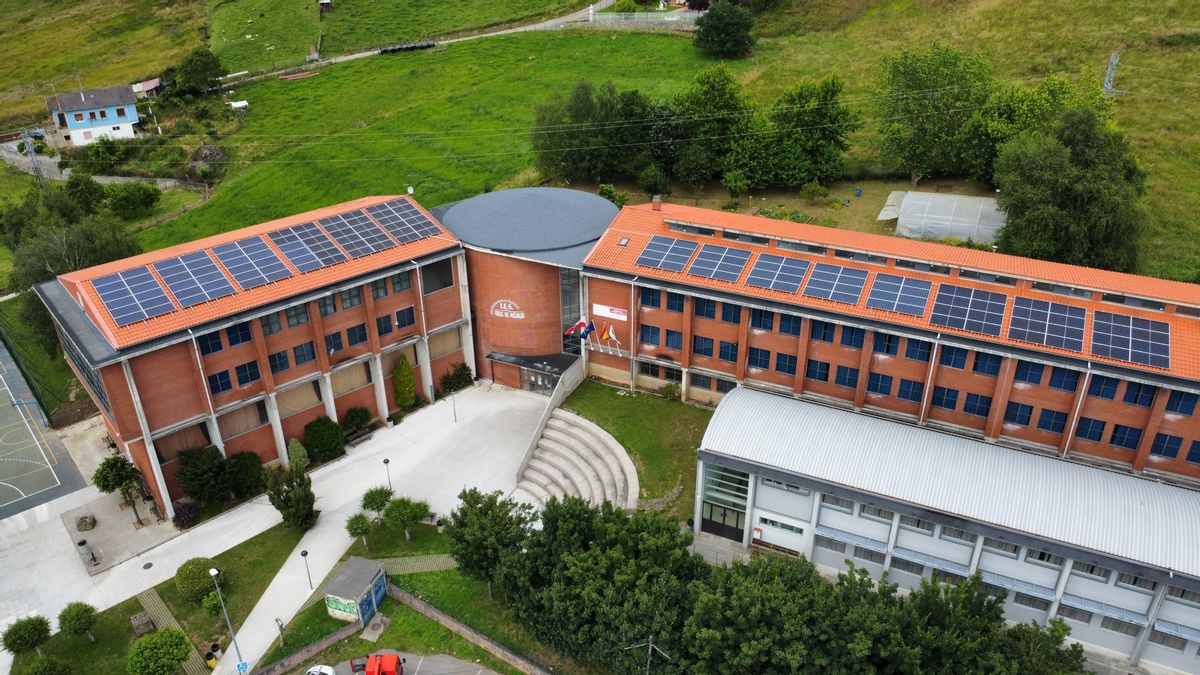 IES Valle de Piélagos en Renedo. Archivo.