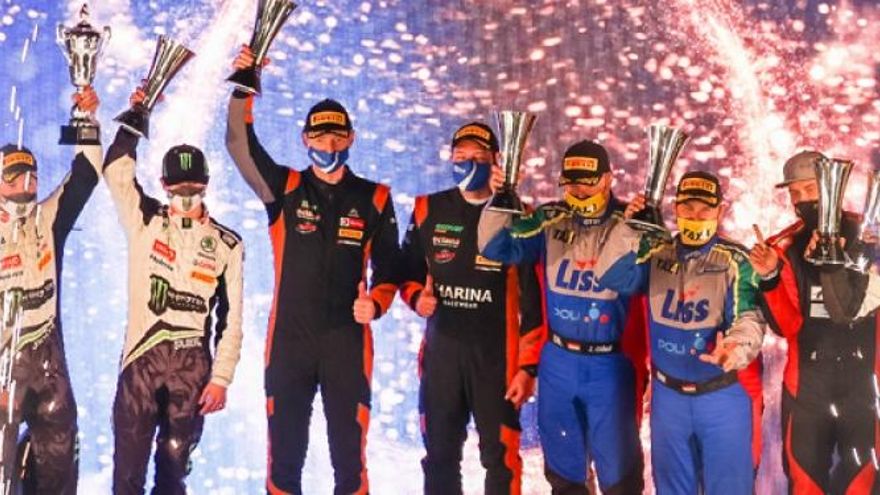 Adrien Fourmaux y Renaud Jamoul ganan el Rally Islas Canarias