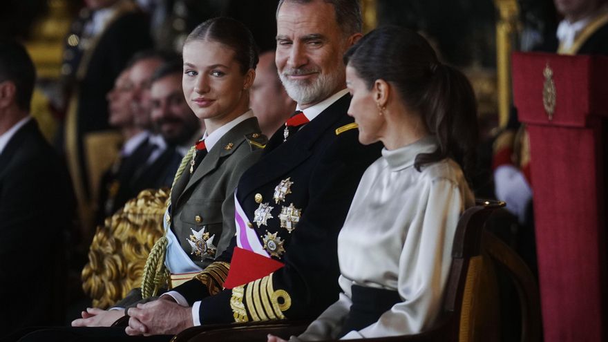 PP y Vox proponen nombrar a Leonor de Borbón 'Hija Adoptiva' de Mallorca