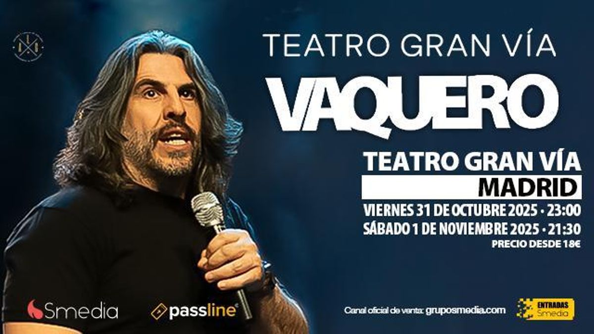 Disfruta de un 20% de descuento y ríete con JJ Vaquero