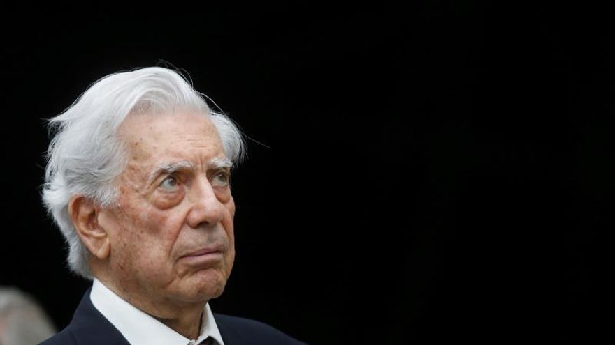 El escritor hispano-peruano Mario Vargas Llosa.