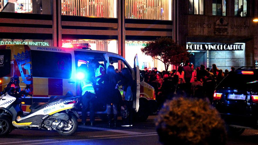 'The Walking Dead' - Caos en Gran Vía 3