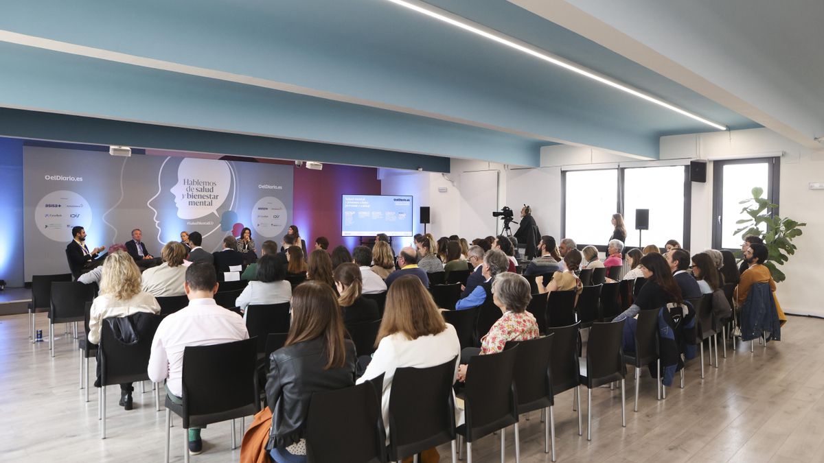 Hablemos de salud y bienestar mental, en imágenes